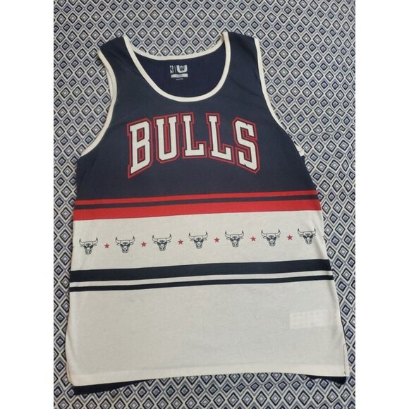 NBA U Chicago Bulls Tank Top Men's Size L - Picture 1 of 13